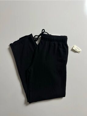 NWT Aeropostale Slouchy Sweatpants, Black, Size XS